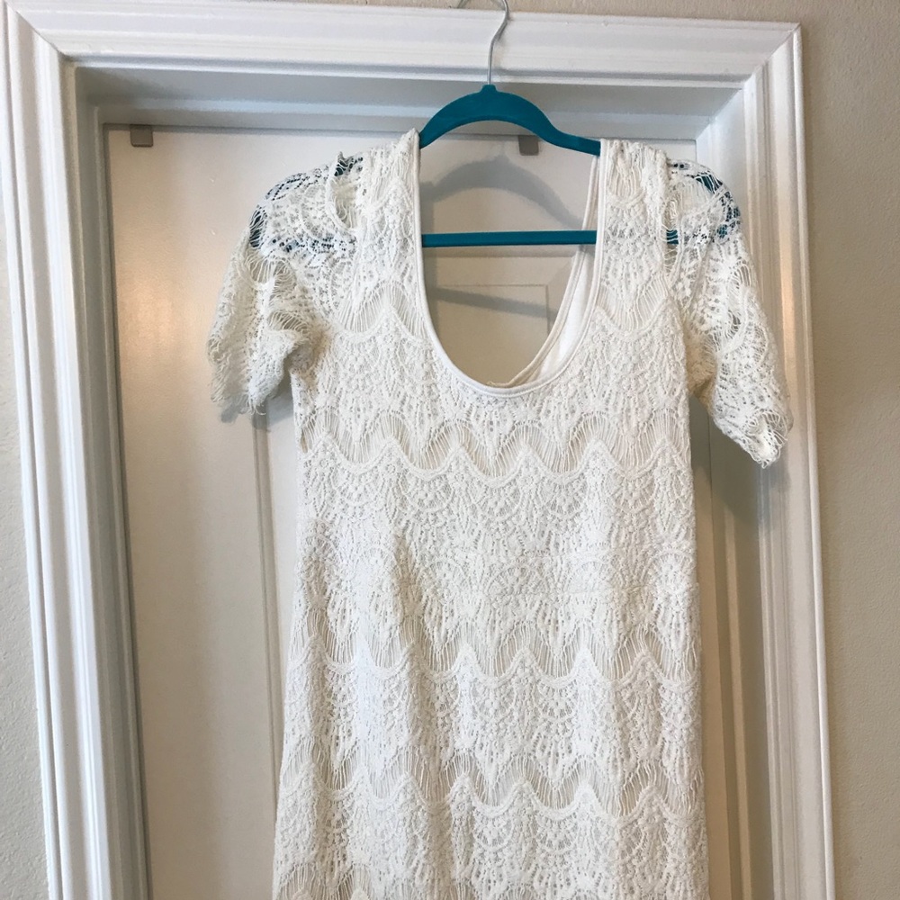 Urban Outfitters Pins + Needles Lace Dress - Picture 2 of 6